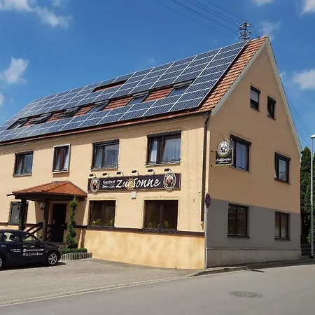 Landgasthof Zur Sonne Affittacamere Dillingen an der Donau